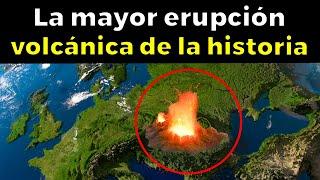 El Supervolcán Que Casi Extingue A Toda la Humanidad