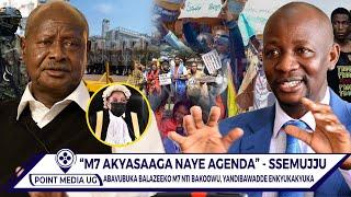 ABAVUBUKA KATI BAZUKUSE BAGALA NKYUKAKYUKA SSEMUJJU AYONGEDDE OKUKUBA TOOKI MU #MARCH2PARLIAMENT