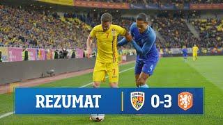 Rezumat  România - Olanda 0-3