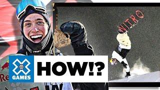 Top 5 Snowboarders that BREAK Physics  X Games