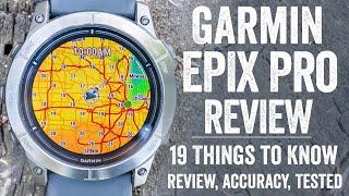 Garmin Epix Pro In-Depth Review Flashlight Bigger Battery and More