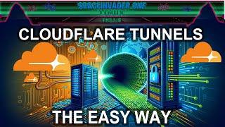 Simple Cloudflare Tunnel Setup on Unraid for Beginners