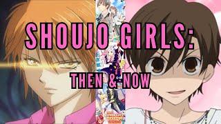 Shoujo Girls Then and Now