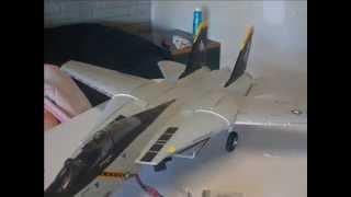 A closer look at the Art-tech F14 rc edf jet