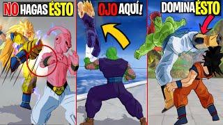 7 COSAS que NUNCA DEBES HACER en el TENKAICHI 3 O NUNCA serás BUENO