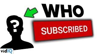 How To Check Who Has Subscribed to Your YouTube Channel New Method