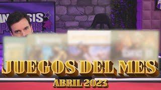 Los mejores juegos de mesa de abril 2023