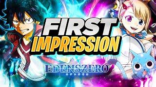 Edens Zero Pocket Galaxy - First Impressions Gameplay Thicc Waifus Fairy Tail inspired