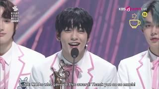 ENG SUB TXT 투모로우바이투게더 win Rookie of the Year Seoul Music Awards 2020