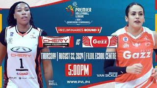 CHERY TIGGO vs. PETRO GAZZ - Full Match  Preliminaries  2024 PVL Reinforced Conference