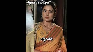 Real age of bekaboo cast  Part 2 #bekaboo #colorstv #abhishekkumar #sudhachandran #nibeditapal