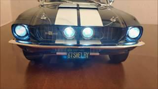 Ford Shelby Mustang GT500  model car 1967 18  DeAgostini