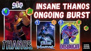 POOL 3 ONGOING THANOS DECK IN MARVEL SNAP MARVEL SNAP INFINITE #viral #marvelsnap @MarvelSnap