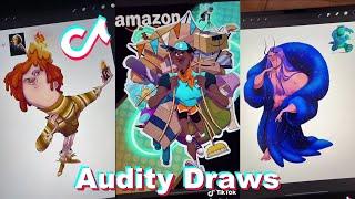 Best of auditydraws TikTok Videos 2023  Audity Draws TikToks Art Compilation