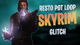 Skyrim Restoration Potion Loop Glitch UPDATED 2024