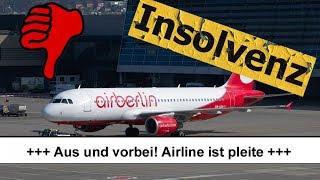 Wie Air Berlin sich in die Insolvenz Flog -   Air Berlin Dokumentation 201 HD  NEU