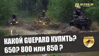 STELS ATV Guepard 650-800-850 comparison