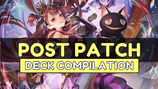 Shadowverse - Post Patch Meta Deck Compilation  RSL Week 2 Meta