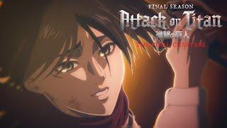 Durch ein Inferno steigt Mikasa zu Eren auf  Attack on Titan Final Season THE FINAL CHAPTERS SP 2