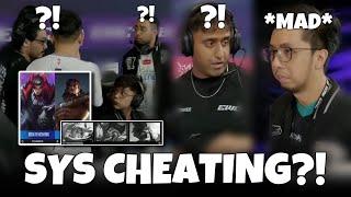 SYS CHEATING? EVERYONE LOOKS SO MAD AFTER THEY REDRAFTED TWICE… 