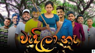 වැදිලා නෑ  @NaughtyProductions  Sinhala Comedy