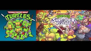 TMNT 1987Shredders Revenge Intro mash up