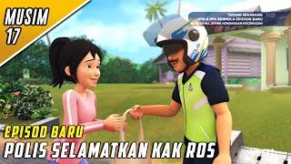 Upin & Ipin Musim 17 Full Movie - Polis Selamatkan Kak Ros  Upin Ipin Terbaru 2023