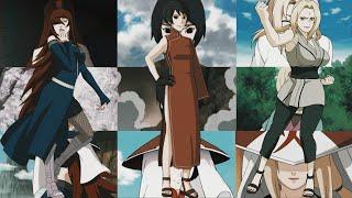 girls kages Tsunade Mei Terumi kurotsuchi AMV - Kings and queens - {Naruto}