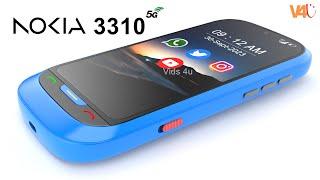 Nokia 3310 5G Price Release Date First Look Camera 8000mAh Battery Features Specs Launch Date