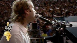 Phil Collins - In The Air Tonight Live Aid 1985
