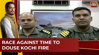 Watch Indian Navy Pilots Open Up About Brahmapuram Waste Plant That Suffocates Kochi City