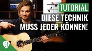 Diese Geheimtechnik hat mein Leben verändert  Gitarren Tutorial Deutsch