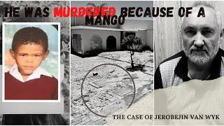 Jerobejin van Wyk  Was it a satan1c ritual? or blatant murder  Killed because of a mango