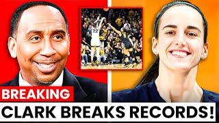 The Caitlin Clark Effect World Goes WILD Over Her Record-Breaking Game WNBA in an Uproar