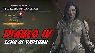 How to defeat the Echo of Varshan in both normal and nightmare world tiers Diablo IV seasonal guide