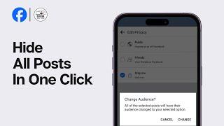 How to Hide All Post on Facebook in Just One Click 2024