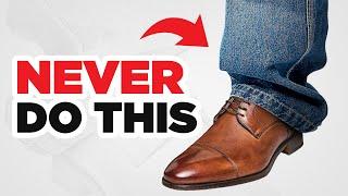 Wear Dress Shoes With Jeans & Look Amazing 5 Rules You MUST Follow