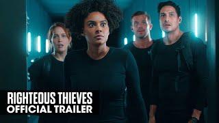 Righteous Thieves 2023 Movie Official Trailer - Lisa Vidal Jaina Lee Ortiz Cam Gigandet