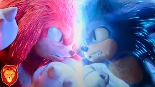 EL NUEVO TRAILER DE SONIC 2 LA PELICULA EN ESPAÑOL 2022  VIDEOREACCION PELICULA SONIC LEON PICARON