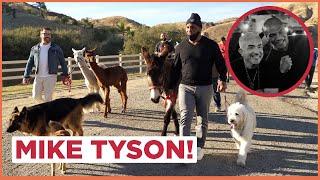 Mike Tyson came to the Ranch Ranch Vlog