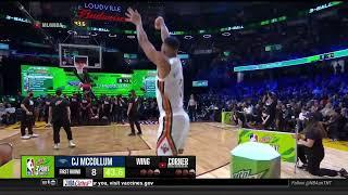 CJ McCollum 1st Round  2022 NBA 3 Point Contest