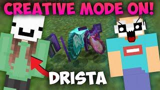 So George Made a Deal With Dreams Sister Drista - DreamSMP