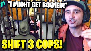 Summit1g LOSES IT & Calls Out EVERY Cops on Shift 3  GTA 5 NoPixel RP