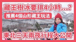 藏王樹冰成功攻頂了嗎？還是放棄了？推薦4個藏王玩法｜日本旅遊｜東北旅遊｜山形旅遊｜藏王樹冰