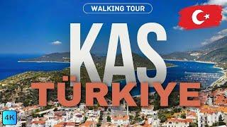 Kas Turkey Travel Guide 4K  Turkish Riviera