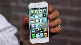 iPhone 5 Video Review from CNET