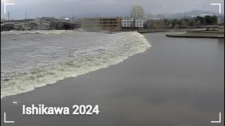 Ishikawa Japan 2024 TSUNAMI and Earthquake Full Summary