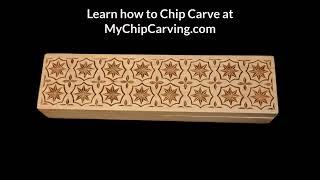 Pencil\Candle Box Carving