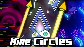 3 NIVEAUX NINE CIRCLES Incroyables et Fun à JOUER   Geometry dash FR