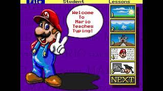 TAS DOS Mario Teaches Typing maximum score by c-square in 2557.78